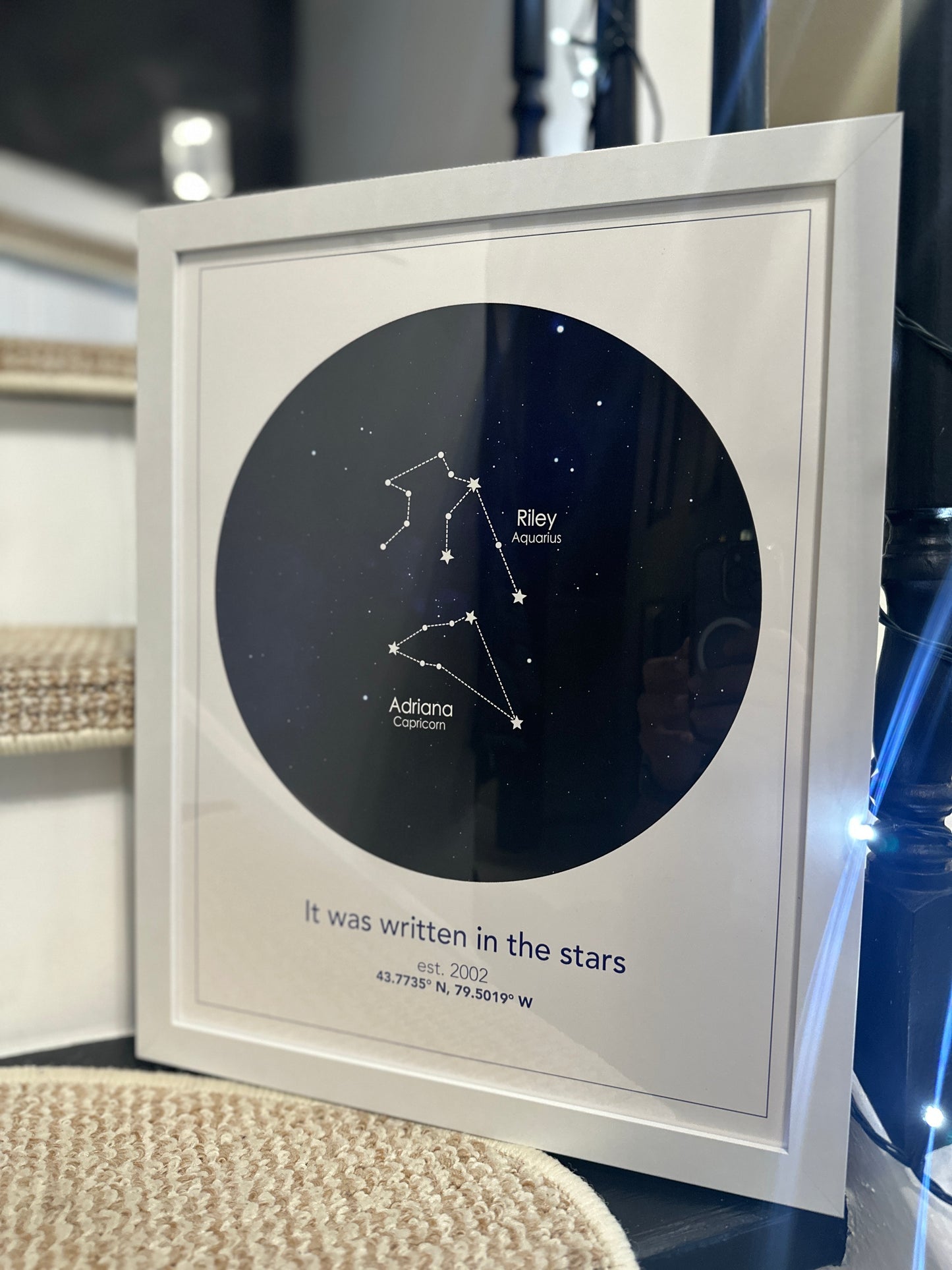 Constellation Star Maps