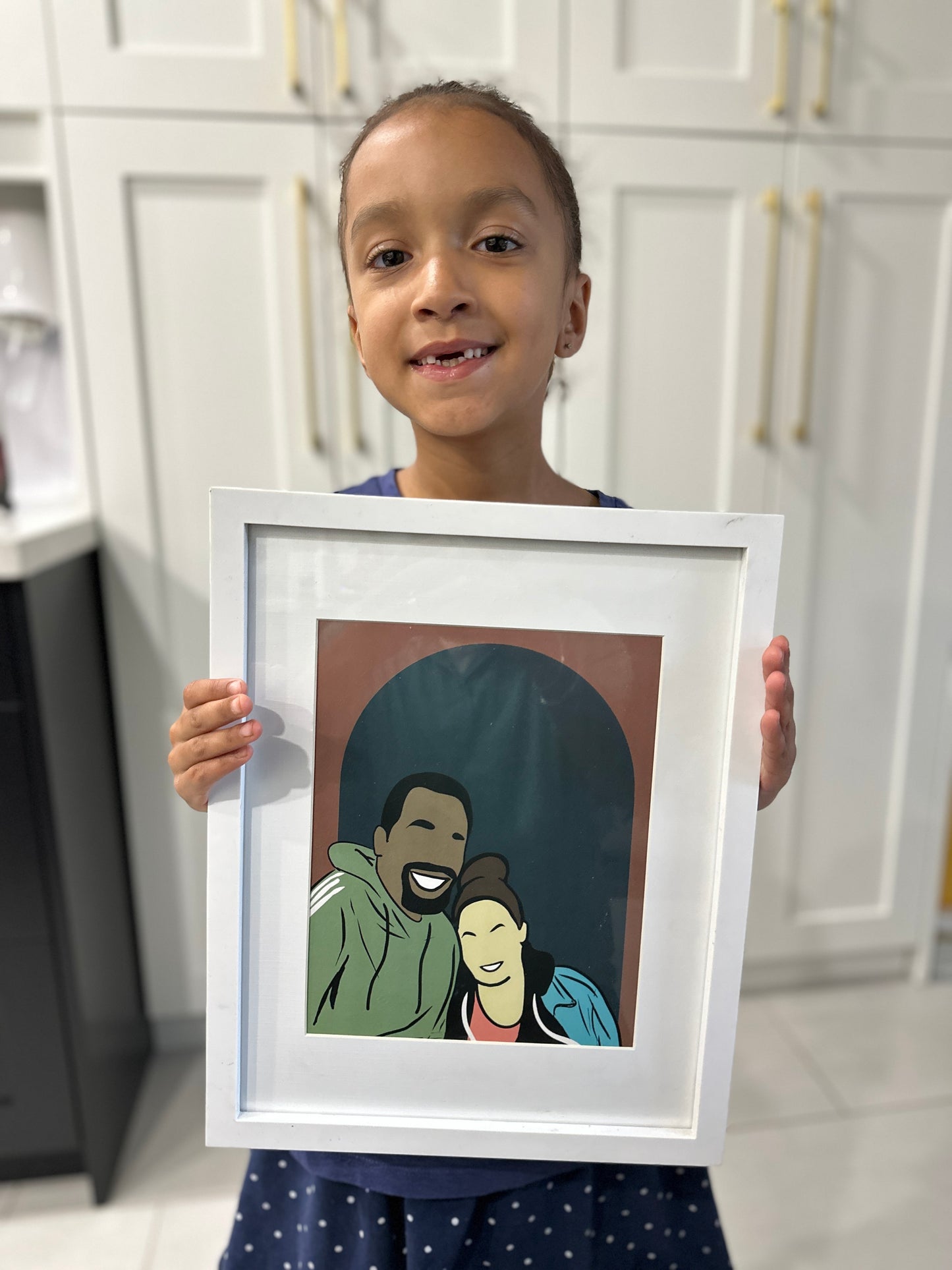 Custom Illustrated Portrait